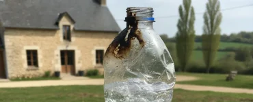 faire bouillir eau bouteille plastique
