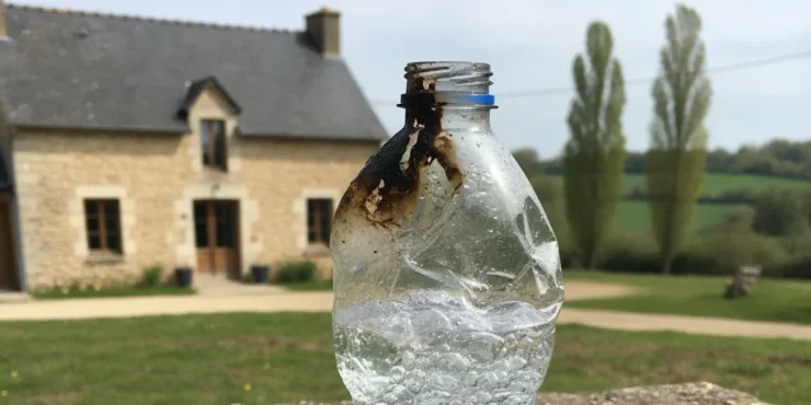 faire bouillir eau bouteille plastique