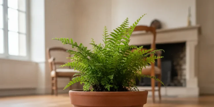 poser plante pot directement parquet